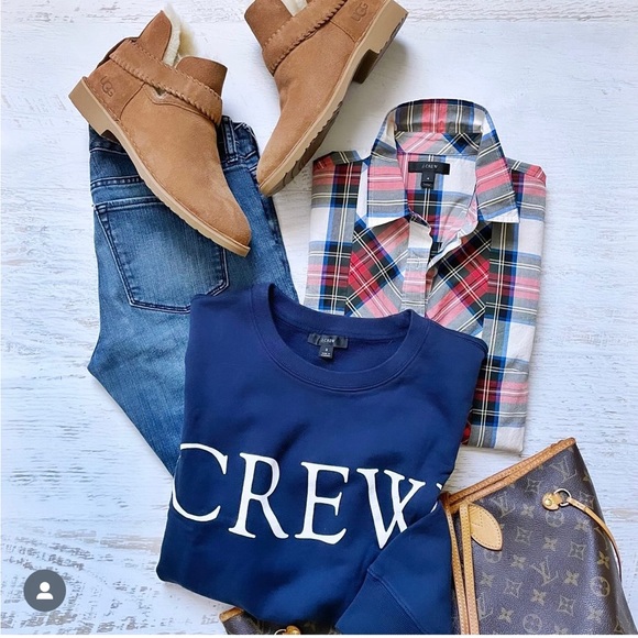 J.Crew - Tartan -Button down shirt - 6Tall - Picture 17 of 17